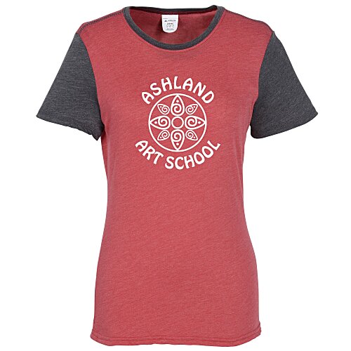 Gameday Vintage Ringer Tri-Blend T-Shirt - Ladies' Main Image