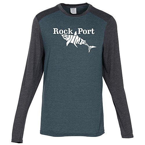 Gameday Vintage Long Sleeve Tri-Blend T-Shirt - Men's Main Image