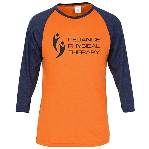 Gameday Vintage 3/4-Sleeve Tri-Blend T-Shirt Main Image