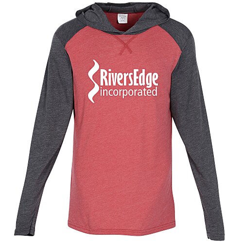 Gameday Vintage Hooded LS Tri-Blend T-Shirt - Men's Main Image