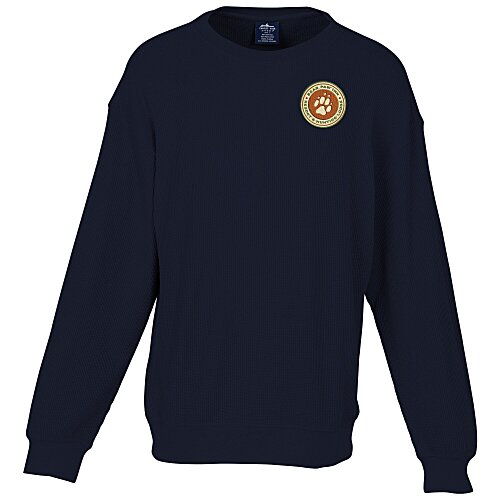 Waffle Crewneck Sweatshirt Main Image