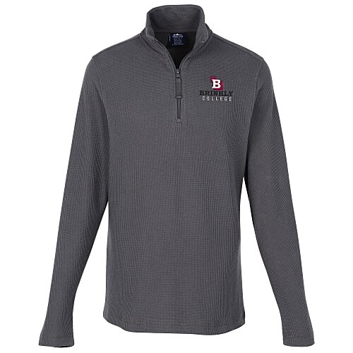 Waffle 1/4-Zip Pullover - Men's Main Image