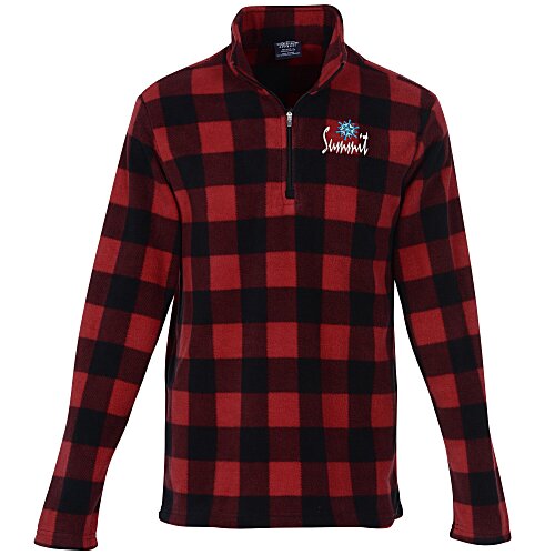 Freeport Microfleece Printed Pullover - Men's Main Image