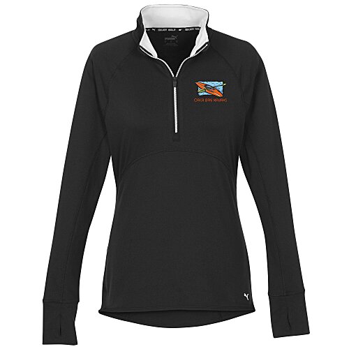 Puma Golf Gamer 1/4-Zip Pullover - Ladies' Main Image