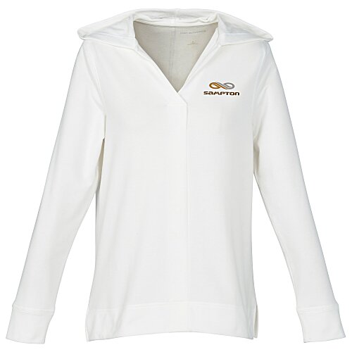 Microterry Pullover Hoodie - Ladies' Main Image