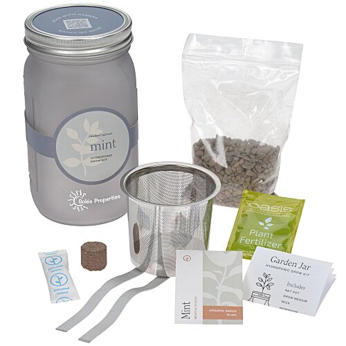 Modern Sprout Indoor Herb Garden Kit Main Image
