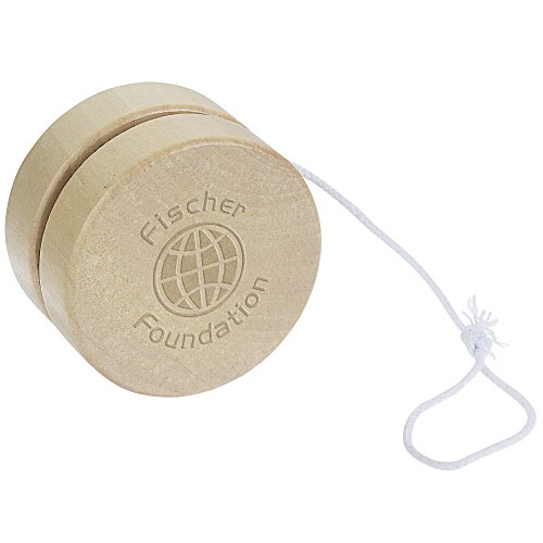 Wooden Yo-Yo Main Image
