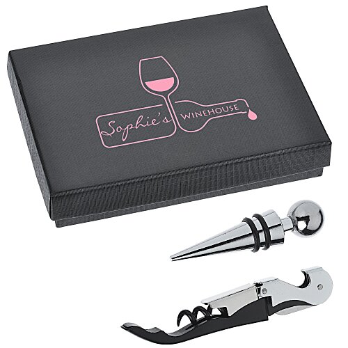 Vines 2-Piece Wine Opener Set Main Image