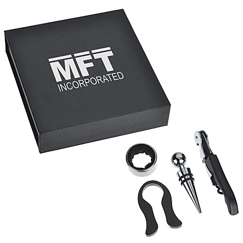 Vines 4-Piece Wine Tool Set Main Image