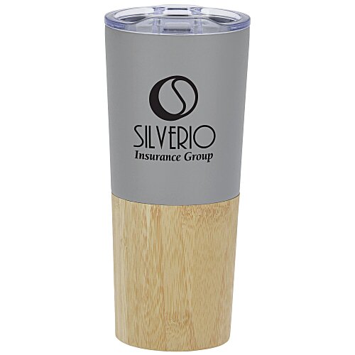 Hunter Vacuum Tumbler with Bamboo Bottom - 16 oz. Main Image