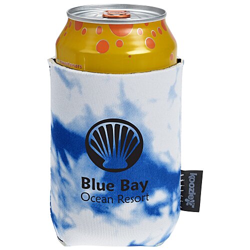 Koozie® Tie Dye Can Cooler Main Image