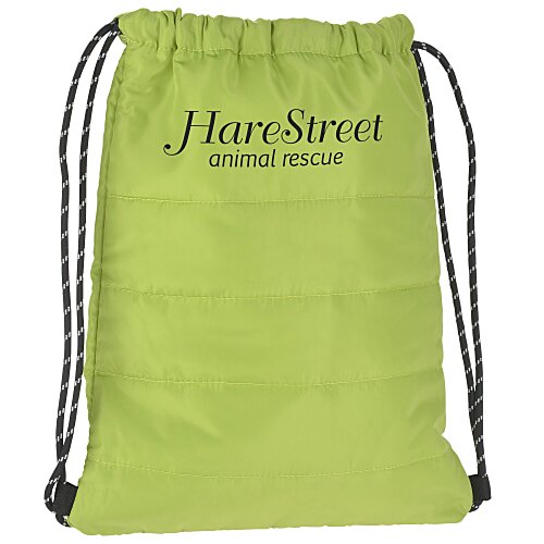 Puffer Drawstring Sportpack Main Image