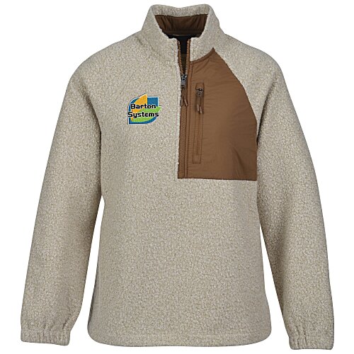 Aura Sweater Fleece 1/4-Zip Pullover - Ladies' Main Image