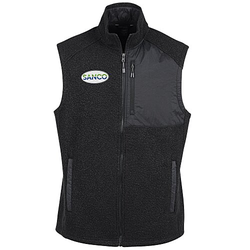 Aura Sweater Fleece Vest - Men's Main Image