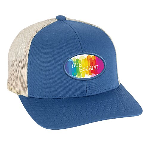 Trucker Snapback Cap - Full Color Patch Main Image