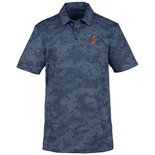 adidas Camo Print Polo Main Image