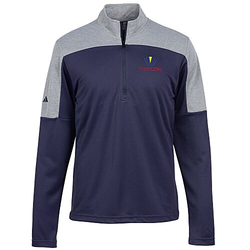 adidas Lightweight Colorblock 1/4-Zip Pullover Main Image