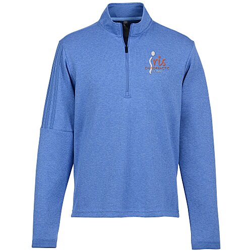 adidas 3-Stripes 1/4-Zip Pullover - Men's Main Image