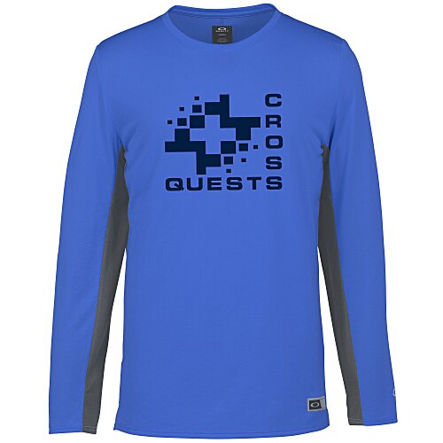 Oakley Team Issue Hydrolix Long Sleeve T-Shirt Main Image