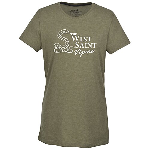 Kastlfel Cotton Blend Crewneck T-Shirt - Ladies' Main Image