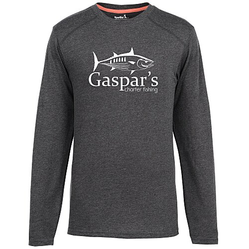 Kastlfel Cotton Blend Long Sleeve Crewneck T-Shirt Main Image