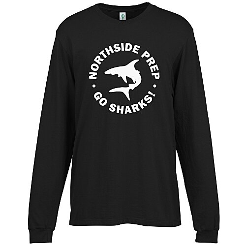 SoftShirts Organic Cotton Long Sleeve T-Shirt Main Image