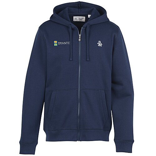 Original Penguin Full-Zip Hoodie - Men's Main Image