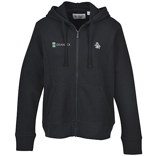 Original Penguin Full-Zip Hoodie - Ladies' Main Image