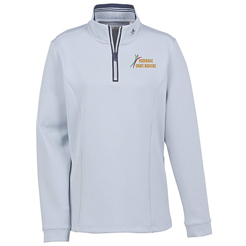 Original Penguin Clubhouse 1/4-Zip Pullover - Ladies' Main Image
