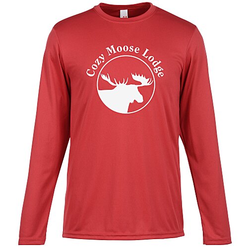 A4 Sprint Performance Long Sleeve T-Shirt Main Image