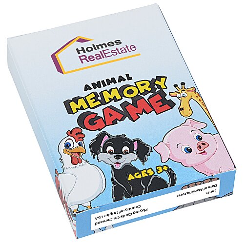 Animal Memory Game Main Image