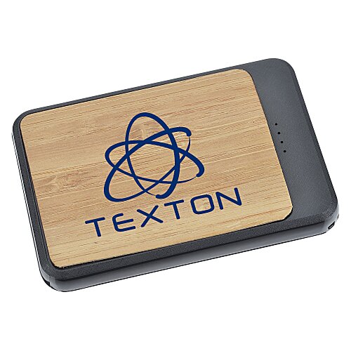 Bamboo Power Bank - 5000 mAh Main Image
