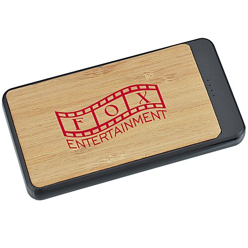 Bamboo Power Bank - 10,000 mAh Main Image