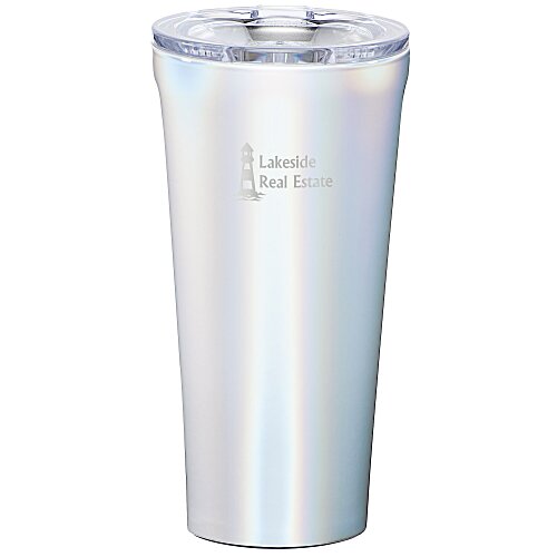 Corkcicle Vacuum Tumbler - 16 oz. - Prismatic - Laser Engraved - 24 hr Main Image