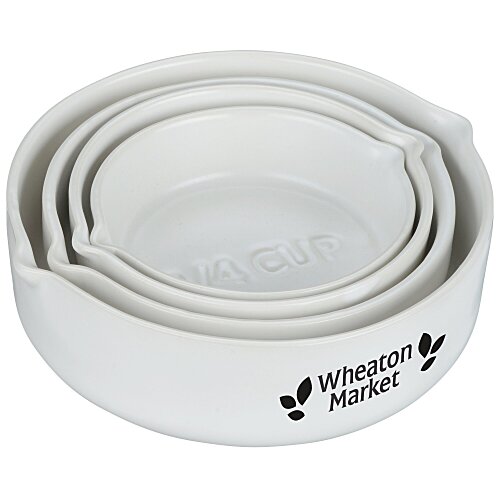 Be Home Brampton Nested Ceramic Measuring Cup Set Main Image