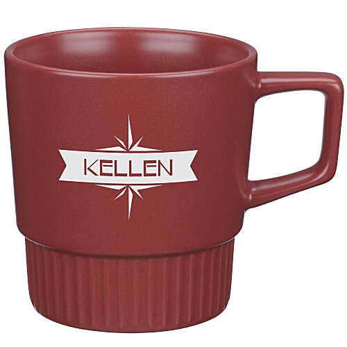 Lines Coffee Mug - 12 oz. Main Image