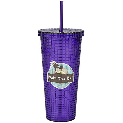 Hip to be Square Tumbler with Straw - 20 oz Main Image