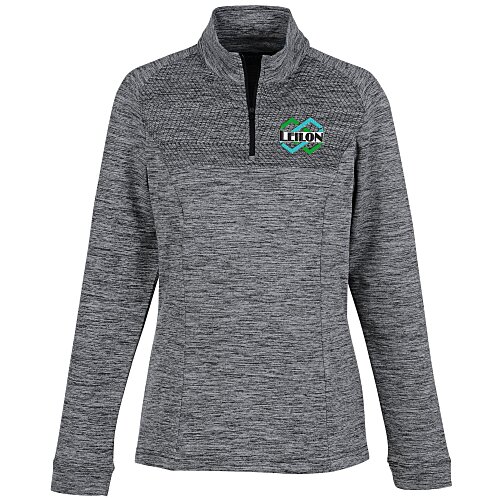 Perry Ellis 1/4-Zip Pullover - Ladies' Main Image