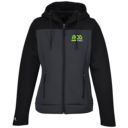 Antigua Protect Full-Zip Hoodie - Ladies' Main Image