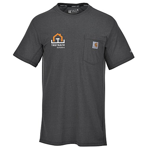 Carhartt Force Pocket T-Shirt - Embroidered Main Image