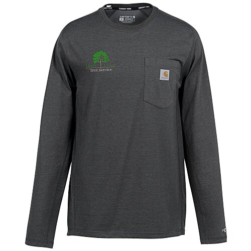 Carhartt Force Long Sleeve Pocket T-Shirt Main Image
