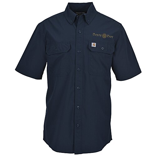 Carhartt Force Two-Pocket Short Sleeve Shirt Main Image