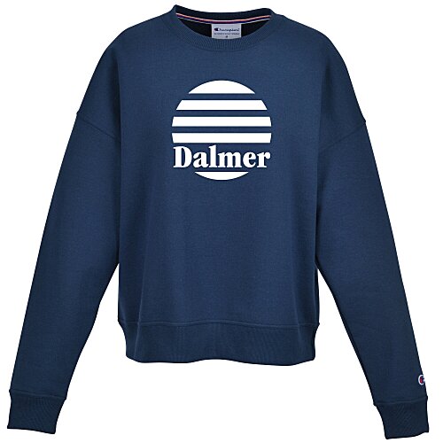 Champion Powerblend Crew Sweatshirt - Ladies' - Screen Main Image