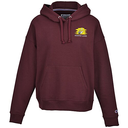 Champion Powerblend Hoodie - Ladies' - Embroidered Main Image