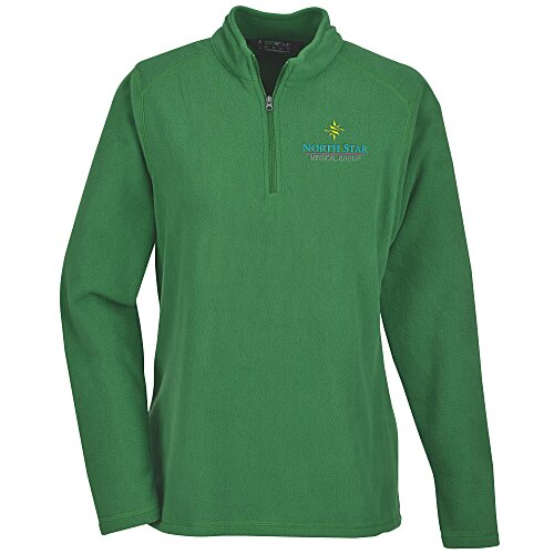 Augusta Micro-Lite Fleece 1/4-Zip Pullover - Ladies' Main Image