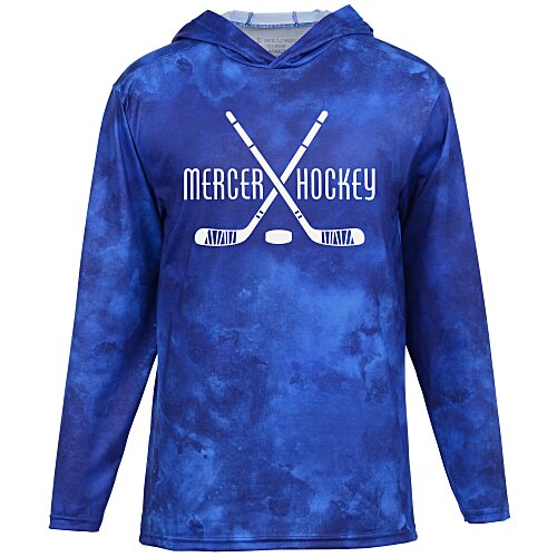 Soft-Touch Performance Hooded T-Shirt Main Image