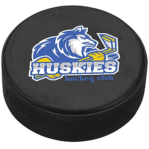 Hockey Puck – Full Color Decal Main Image