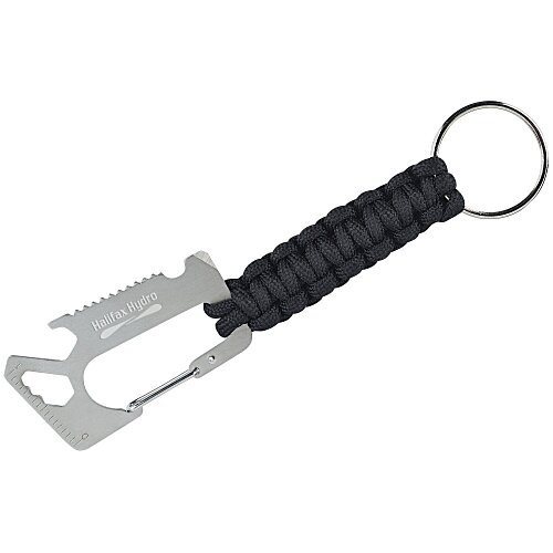 Basecamp Peak Carabiner Multi-Tool Keychain Main Image