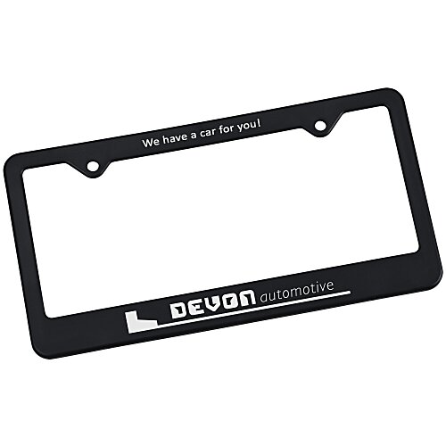 License Plate Frame Main Image