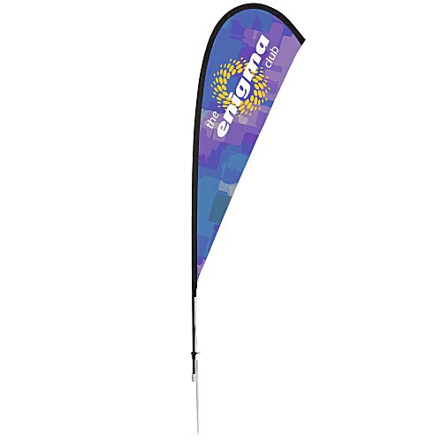 Outdoor Elite Nylon Sail Sign - 8' - One Sided Main Image
